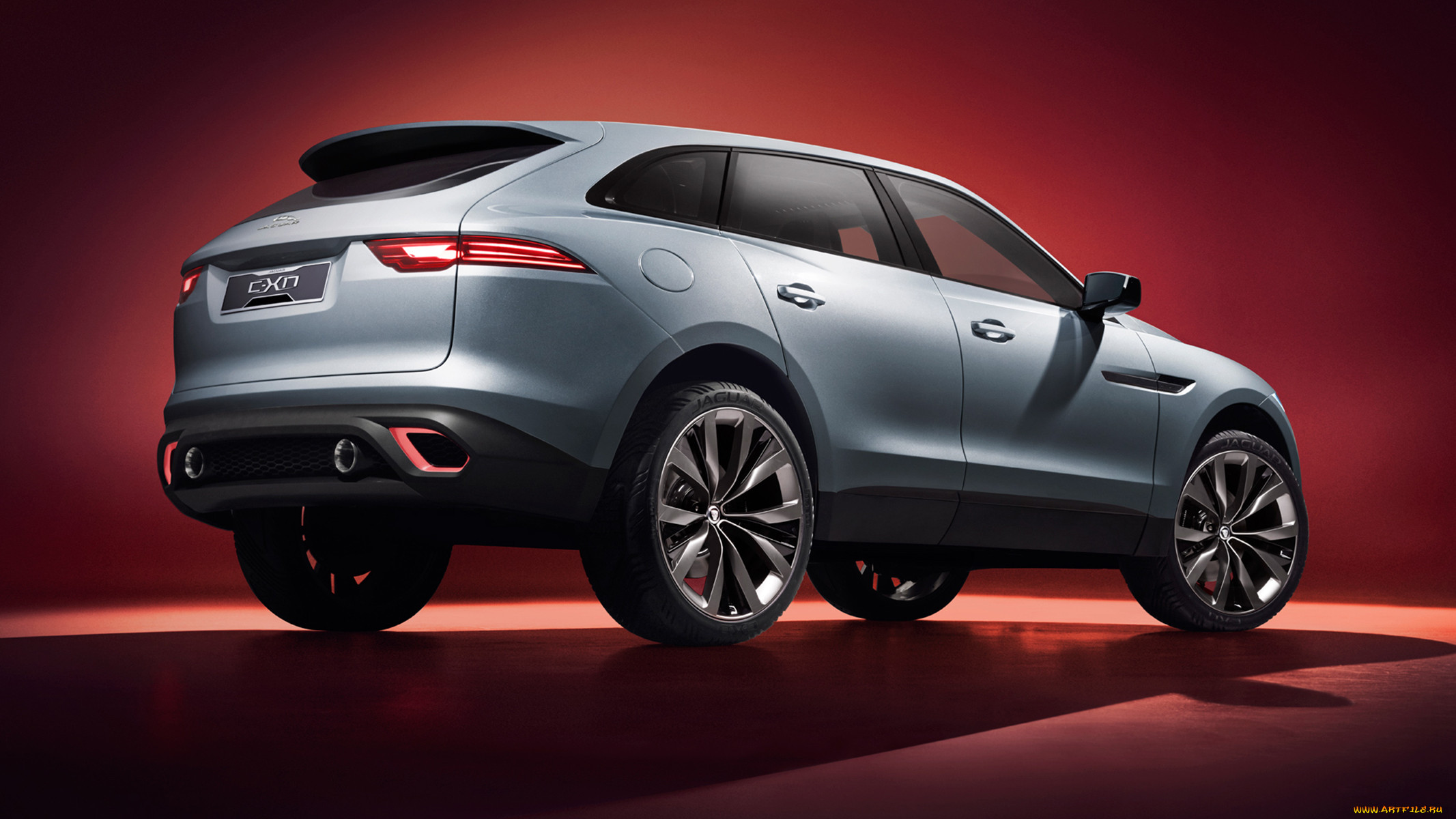jaguar c-x17 concept 2013, , jaguar, c-x17, , 2013, concept